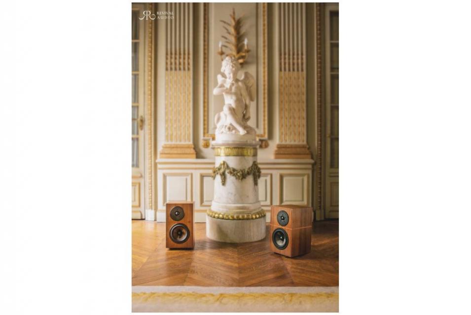 Revival Audio - Atalante 3 Enceintes bibliothèque 2 voies 