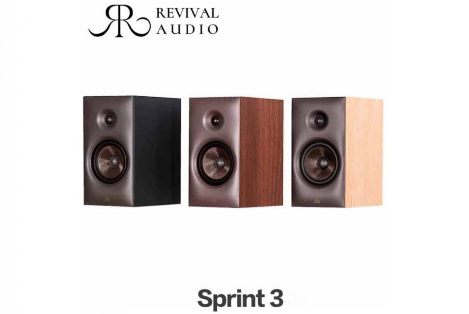 Revival Audio - Sprint 3 Enceintes bibliothèque 2 voies
