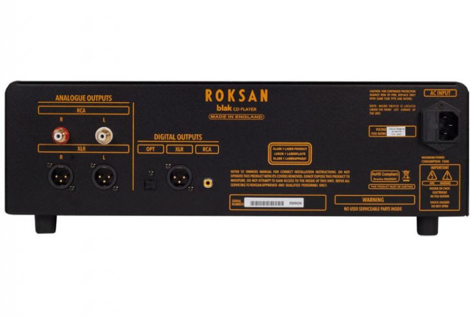 Roksan - Blak Lecteur CD