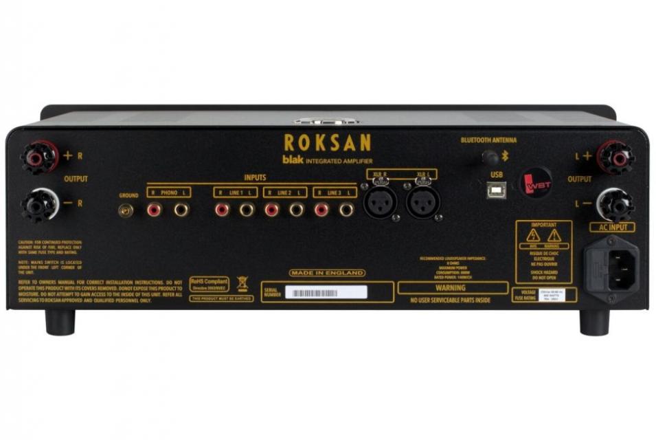 Roksan - Blak AMP Amplificateur intégré stéréo