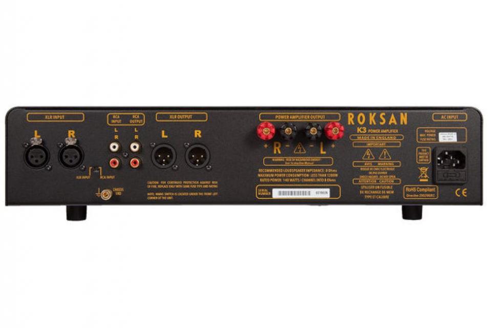 Roksan - Kandy K3 Integrated Amplificateur intégré stéréo (Modèle d'exposition)