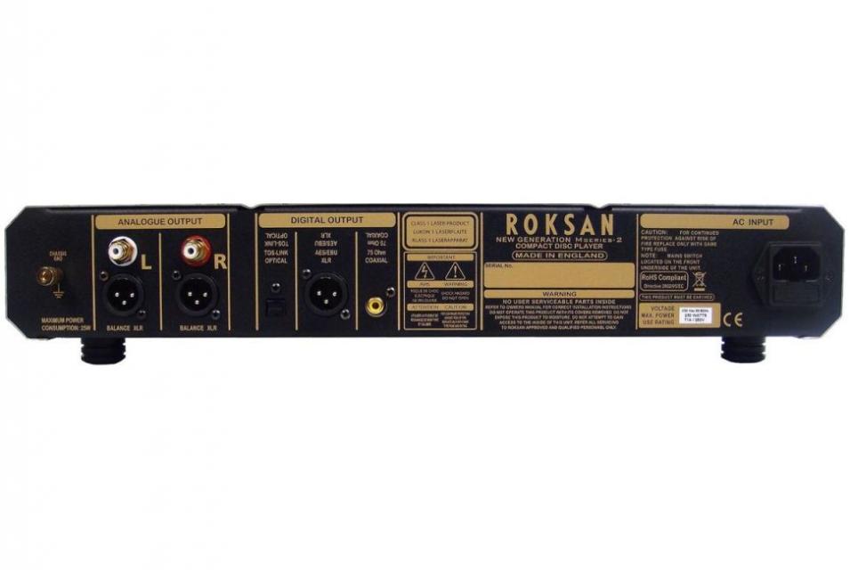 Roksan - CASPIAN CD M2 Lecteur CD