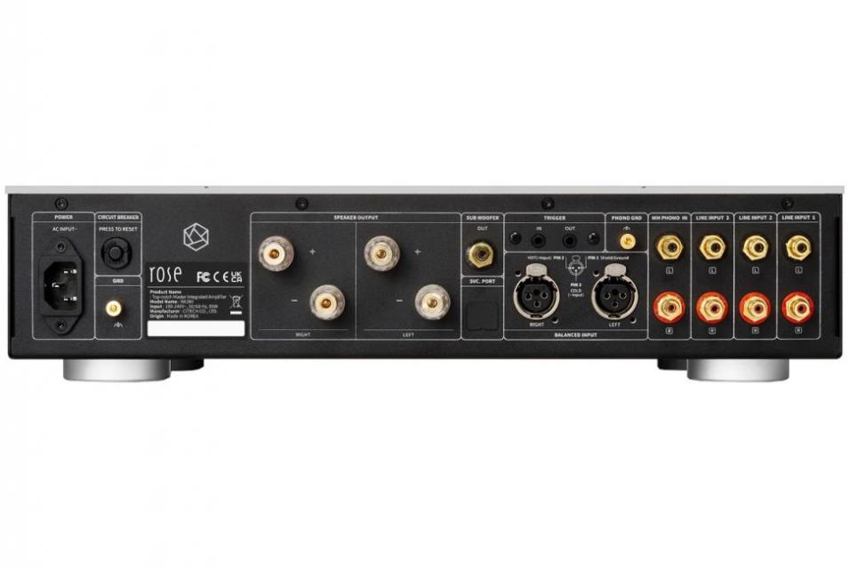 Rose - RA280 - Ampli Intégré HiFi Stéréo