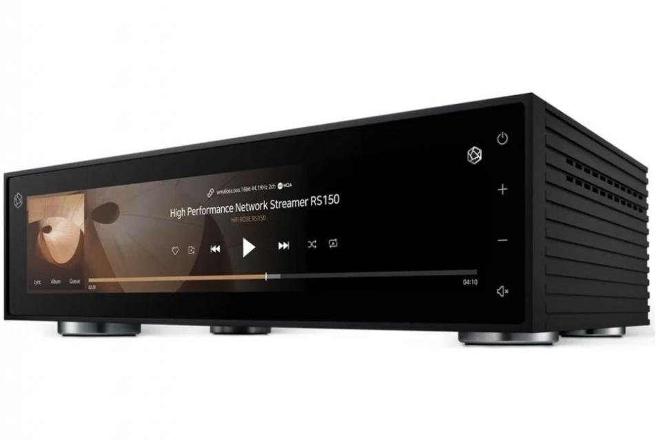 Rose - RS150B - Lecteur réseau / Dac Rose - RS150B - Lecteur réseau / Dac