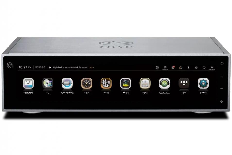 Rose - RS150B - Lecteur réseau / Dac Rose - RS150B - Lecteur réseau / Dac