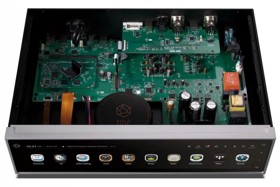 Rose - RS150B - Lecteur réseau / Dac Rose - RS150B - Lecteur réseau / Dac