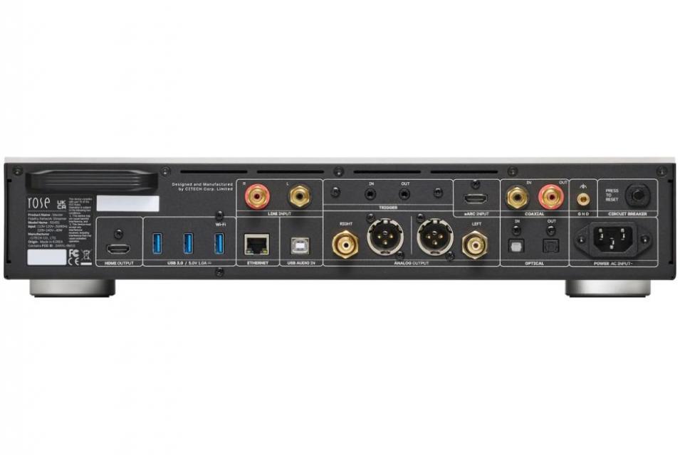 Rose - RS451 - Lecteur réseau / Dac / Ampli casque