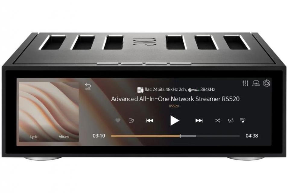 Rose - RS520A - Ampli HiFi Stéréo / Lecteur réseau / Dac