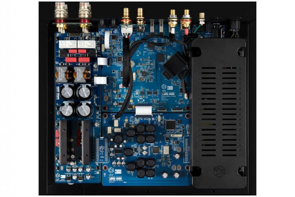 Rose - RS520A - Ampli HiFi Stéréo / Lecteur réseau / Dac