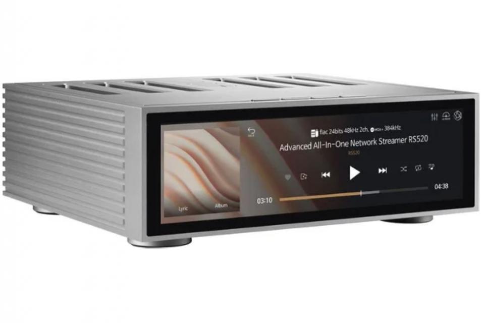 Rose - RS520A - Ampli HiFi Stéréo / Lecteur réseau / Dac