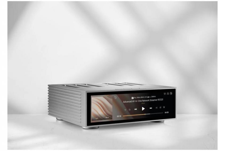 Rose - RS520A - Ampli HiFi Stéréo / Lecteur réseau / Dac