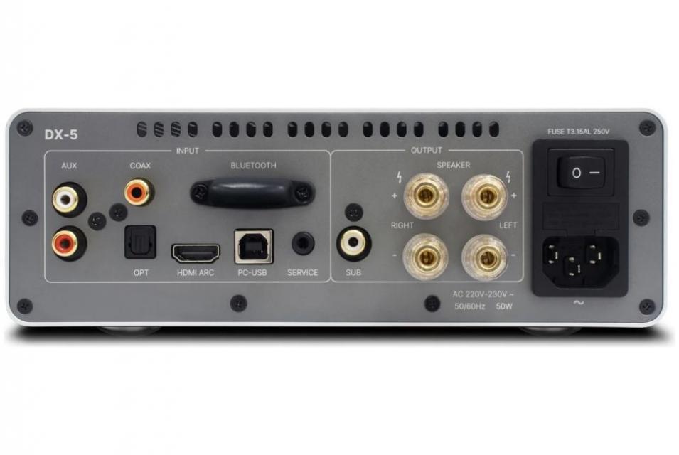 Rotel - DX 5 - Amplificateur intégré stéréo Bluetooth