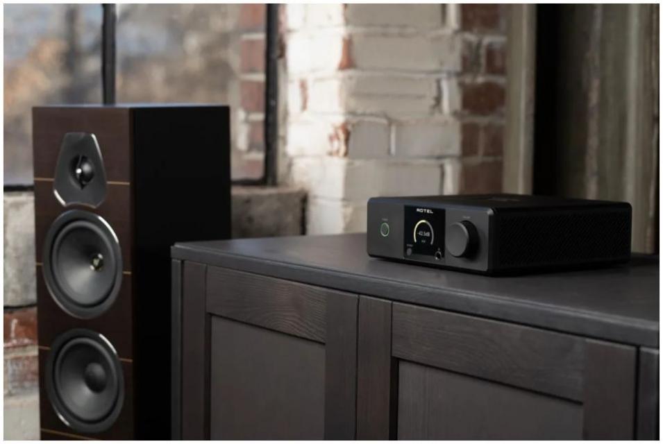Rotel - DX 5 - Amplificateur intégré stéréo Bluetooth