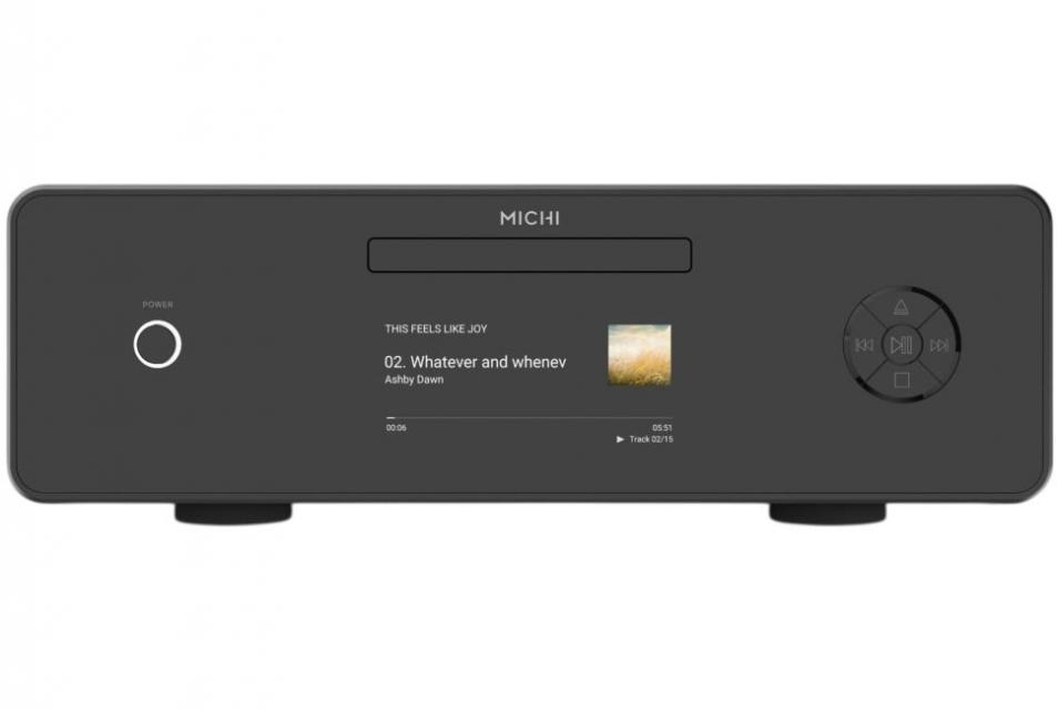 Rotel - Michi Q430 - Lecteur CD audiophile 