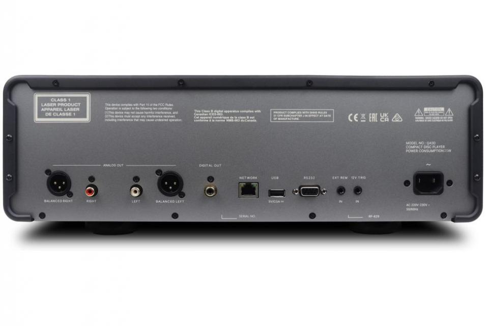 Rotel - Michi Q430 - Lecteur CD audiophile 