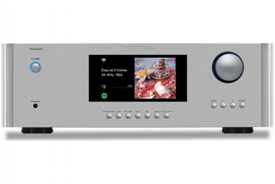 Rotel - RAS 5000 Amplificateur intégré Streamer réseau