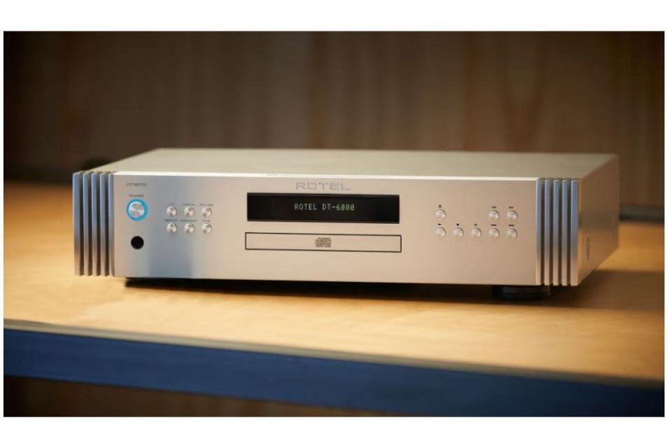 Rotel - CD DT-6000 Lecteur CD Transport DAC