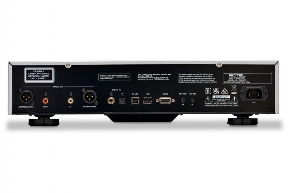 Rotel - CD DT-6000 Lecteur CD Transport DAC