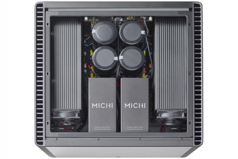 Rotel - Michi S5 + P5  Amplificateur de puissance + Préampli stéréo