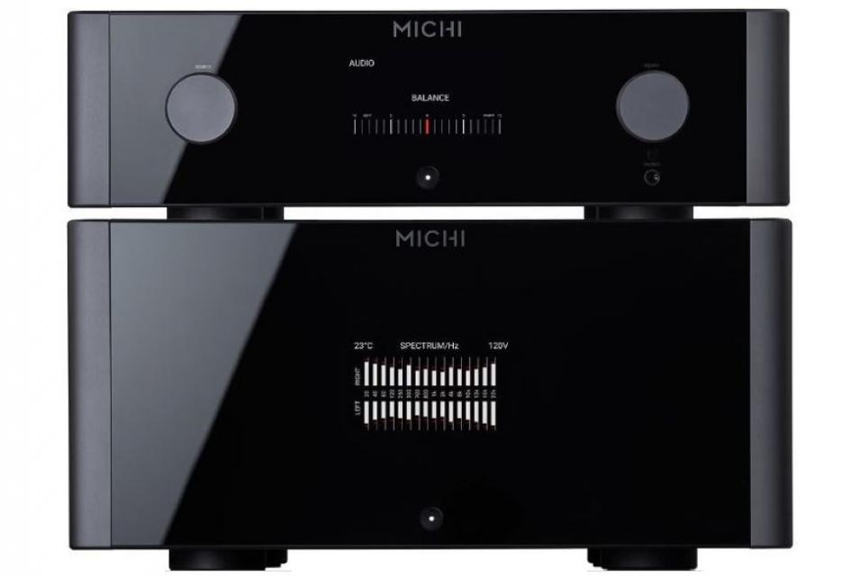 Rotel - Michi S5 + P5  Amplificateur de puissance + Préampli stéréo