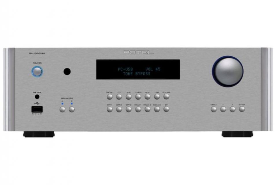 Rotel - RA-1592 MKII Amplificateur intégré stéréo