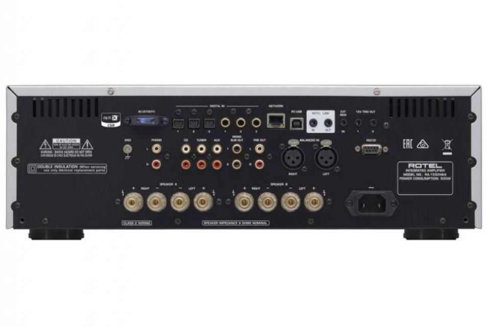 Rotel - RA-1592 MKII Amplificateur intégré stéréo