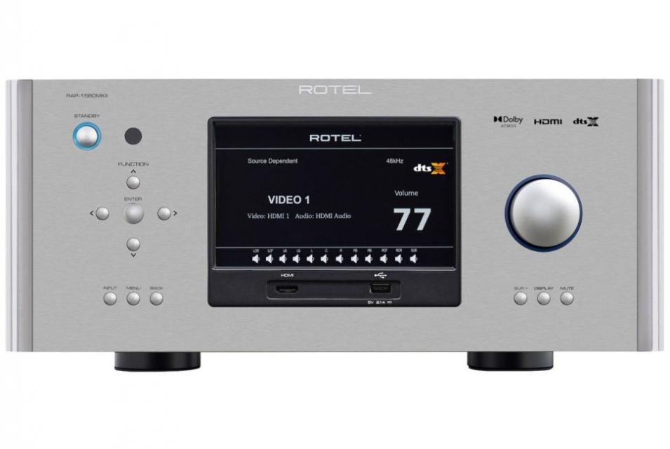 Rotel - RAP 1580 Amplificateur Audio Vidéo 7.1 4K Dolby Atmos