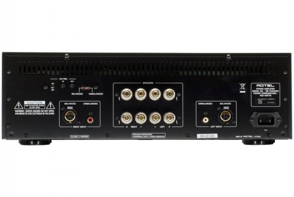 Rotel - RB-1552 MKII Amplificateur de puissance stéréo