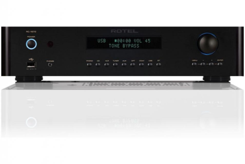 Rotel - RC-1572 MKII Préamplificateur stéréo convertisseur DAC