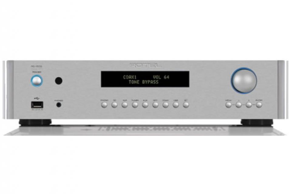 Rotel - RC-1572 MKII Préamplificateur stéréo convertisseur DAC