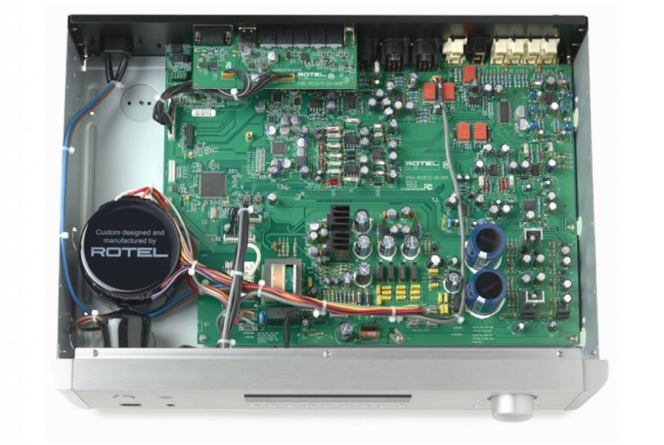 Rotel - RC-1572 MKII Préamplificateur stéréo convertisseur DAC