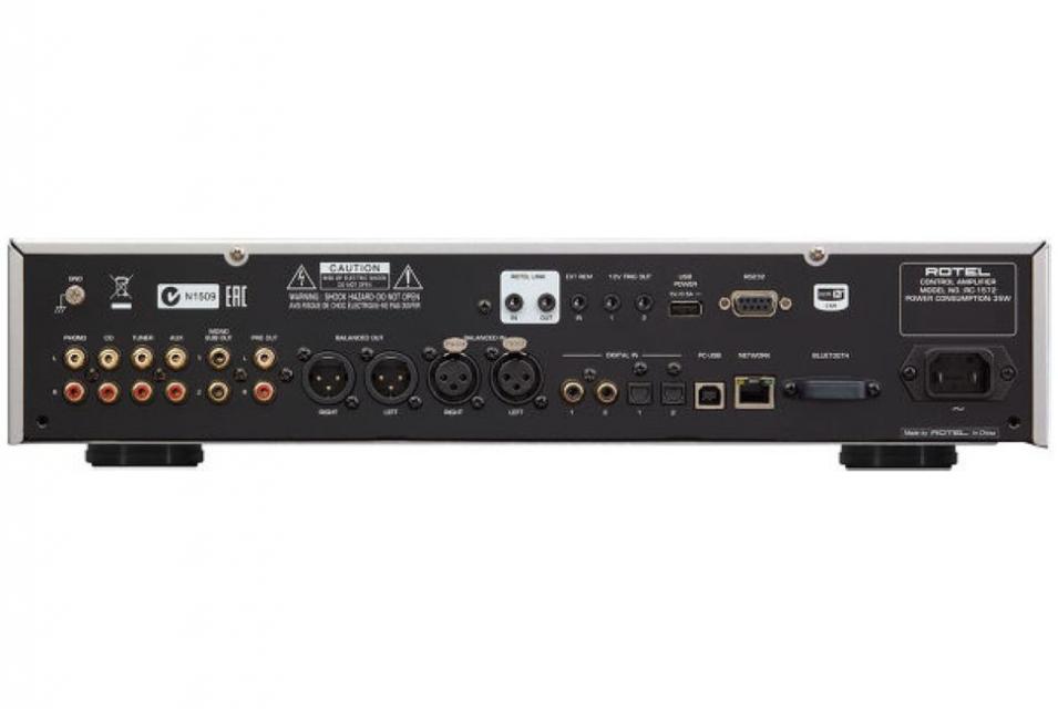 Rotel - RC-1572 MKII Préamplificateur stéréo convertisseur DAC