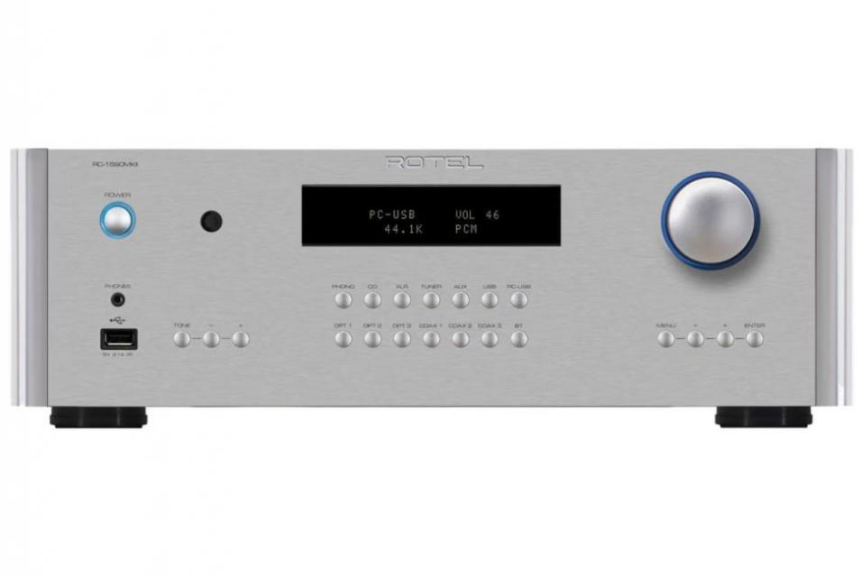 Rotel - RC-1590 MKII Préamplificateur stéréo