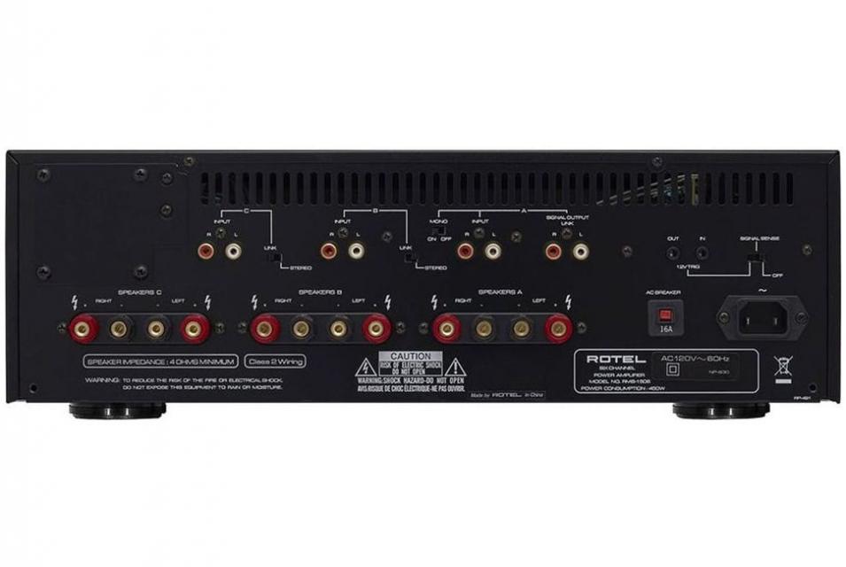 Rotel - RMB-1506 Amplificateur de puissance 6 canaux