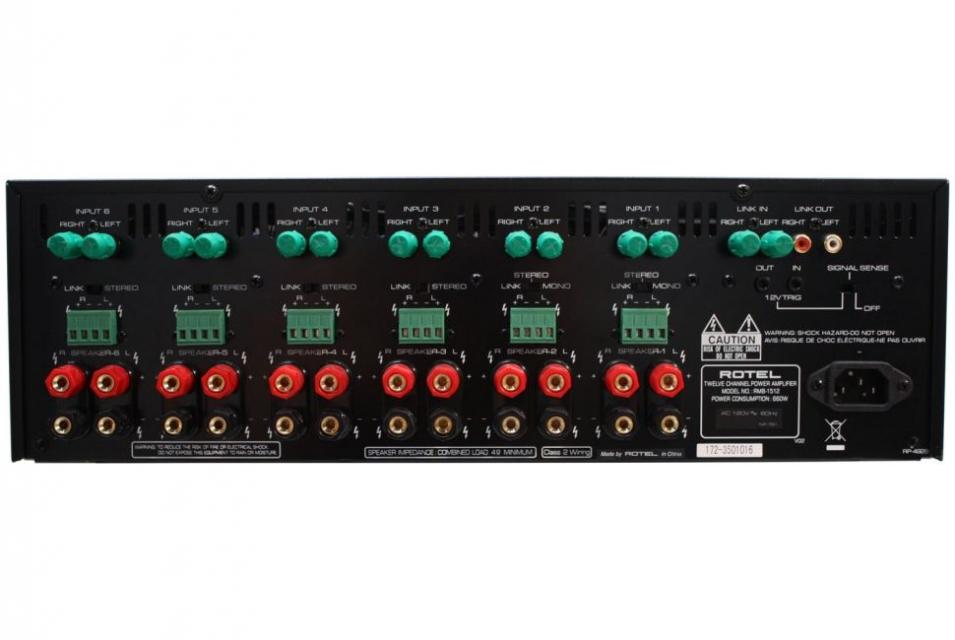 Rotel - RMB-1512 Amplificateur de puissance 12 canaux
