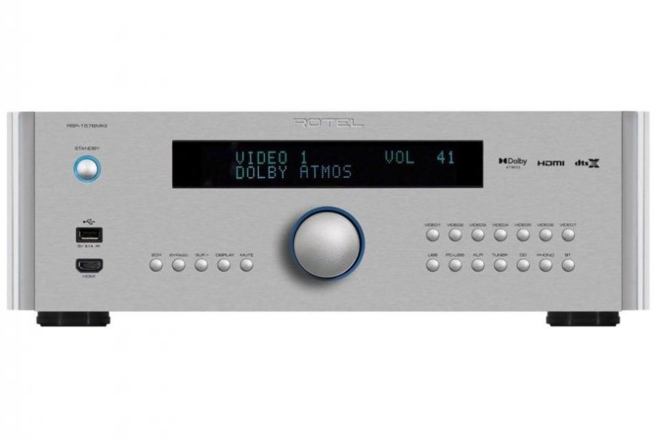 Rotel - RSP-1576 MKII Préamplificateur Home Cinéma 7.1 4K Dolby Atmos