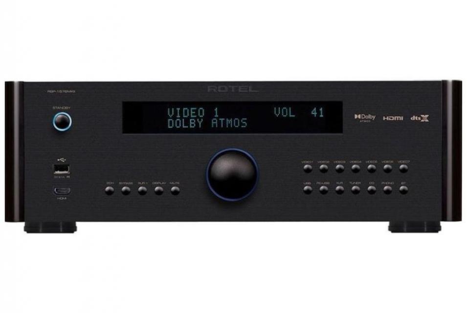 Rotel - RSP-1576 MKII Préamplificateur Home Cinéma 7.1 4K Dolby Atmos