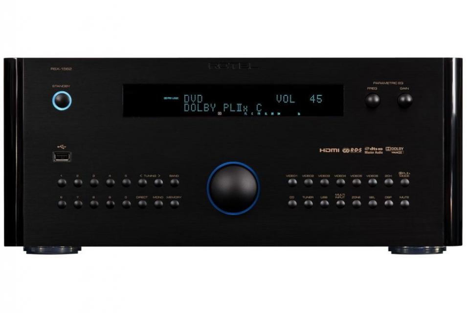Rotel - RSX 1562 Amplificateur Audio Vidéo 7.1