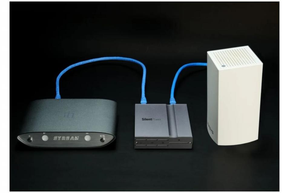 IFI Audio - LAN iPurifier Pro -  Filtre Ethernet avec isolation optique