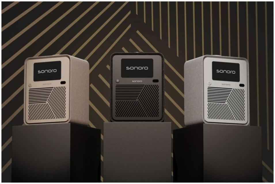 Sonoro - ATRON - Radio Connectée / FM-DAB+ / Wifi - Bluetooth Sonoro - ATRON - Radio Connectée / FM-DAB+ / Wifi - Bluetooth