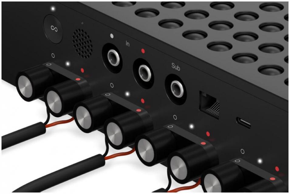 Sonos - Amp Multi - Ampli multizone 8 canaux connecté Sonos - Amp Multi - Ampli multizone 8 canaux connecté
