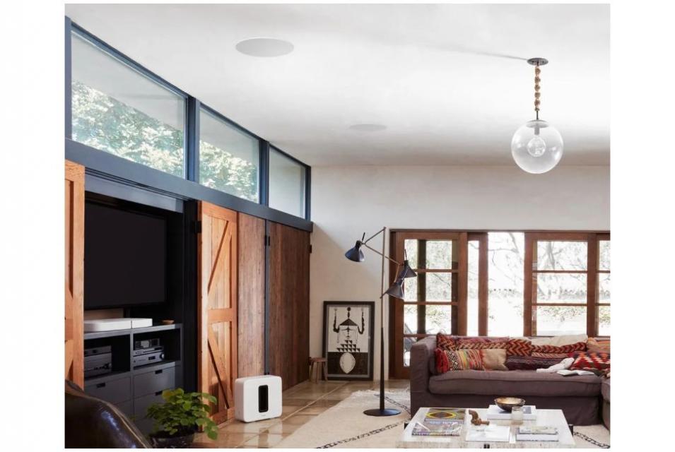 Sonos -In Celling 6 pouces - Paire d'Enceinte encastrable