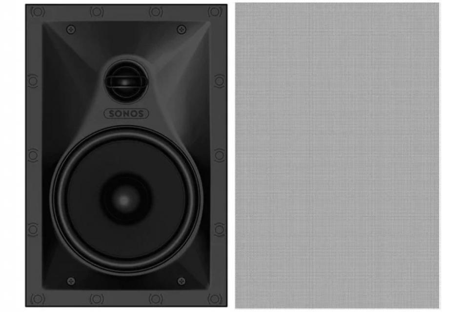 Sonos -In Wall - Paire d'Enceinte encastrable