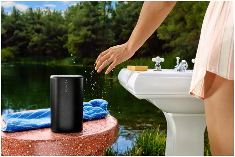 Sonos - Play - Enceinte sans fil Bluetooth et Wifi nomade