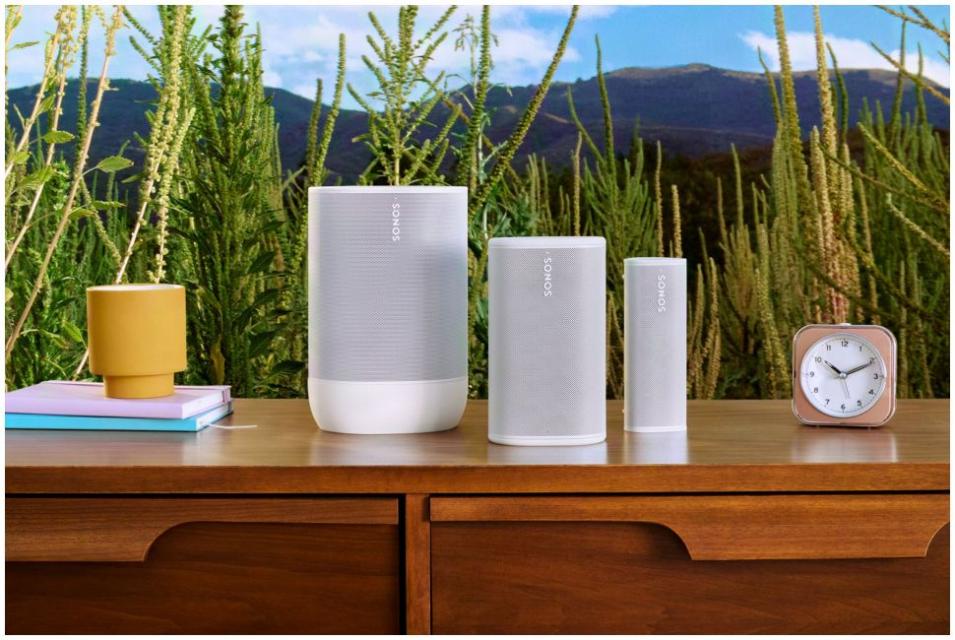 Sonos - Play - Enceinte sans fil Bluetooth et Wifi nomade