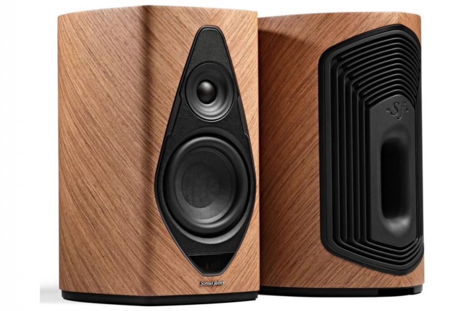 Sonus Faber - Duetto Graphite Enceinte sans fil 