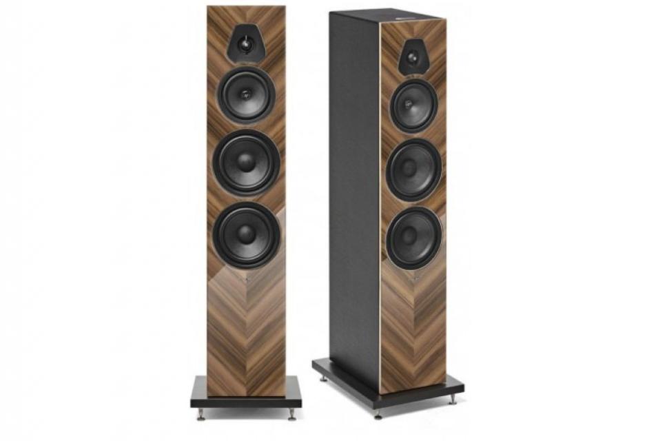 Sonus Faber - Lumina V Amator Enceintes colonne 3 voies bass-reflex