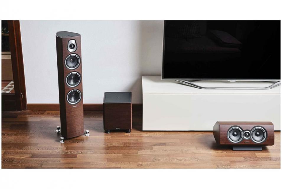 Sonus Faber - Gravis I Caisson de grave Actif clos