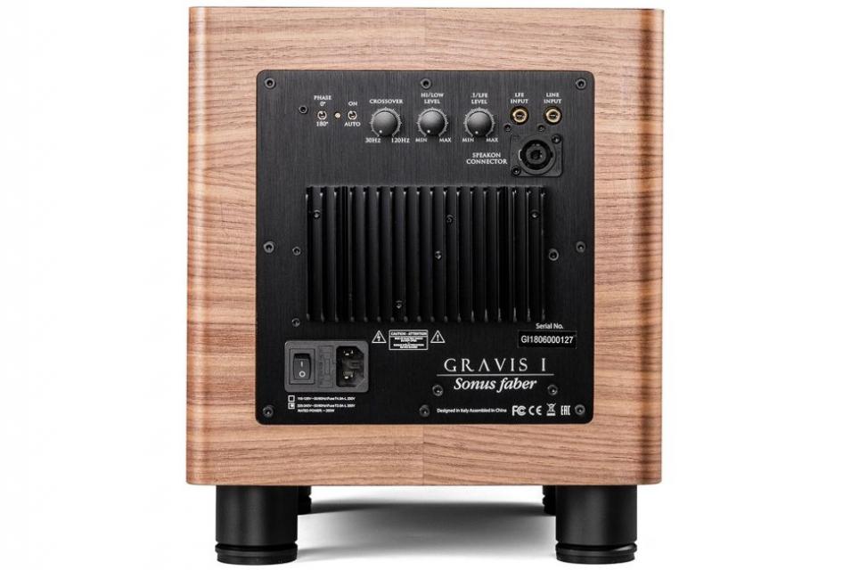 Sonus Faber - Gravis I Caisson de grave Actif clos