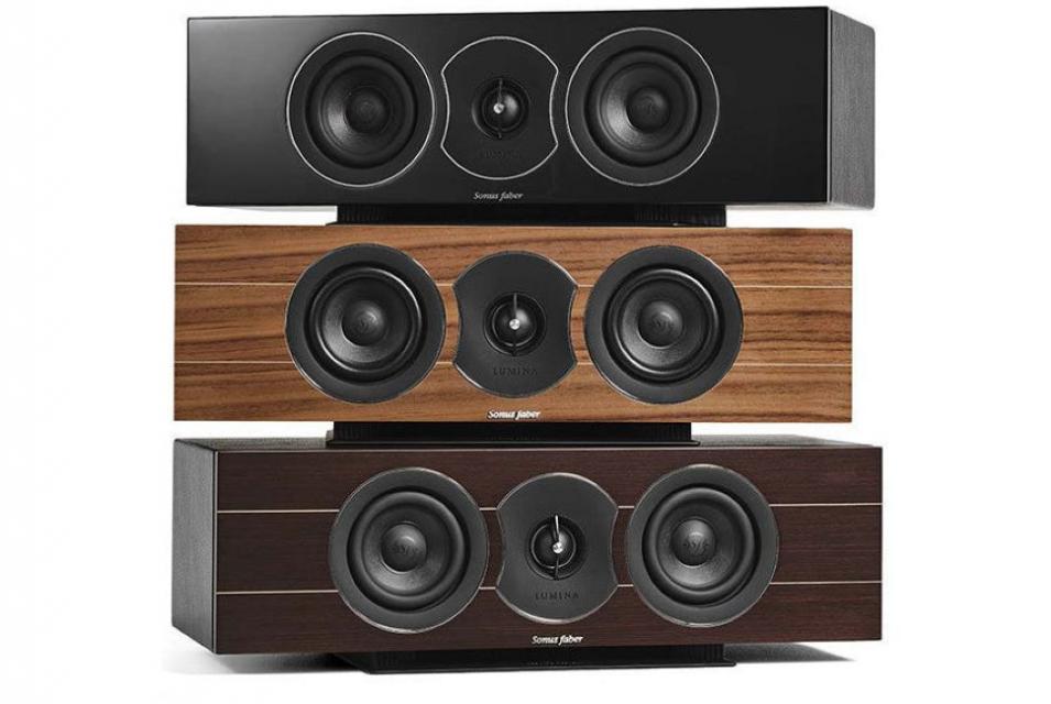 Sonus Faber - Lumina Center I Enceinte centrale  2 voies Bass reflex